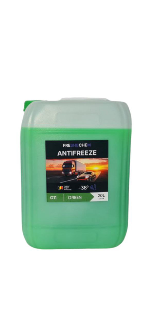 Охолоджувальна рідина Антифриз "FRESHBCHEM" - 38